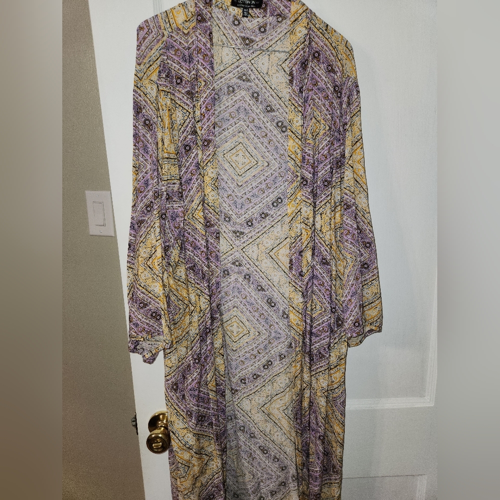 Lightweight Duster - Picture 4 of 5